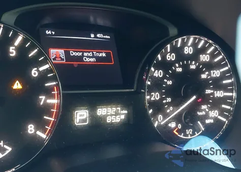 2015 Nissan Altima 2.5 Sl из США, поврежденный, VIN 1N4AL3AP2FN341684